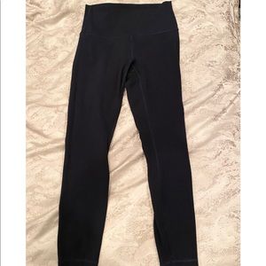 Lululemon Wunder Under High Rise Tight 25”